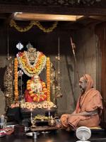 Pujana at Shrimadadhya Shankaracharya Sannidhi by H H Swamiji (24 Aug 2023)
